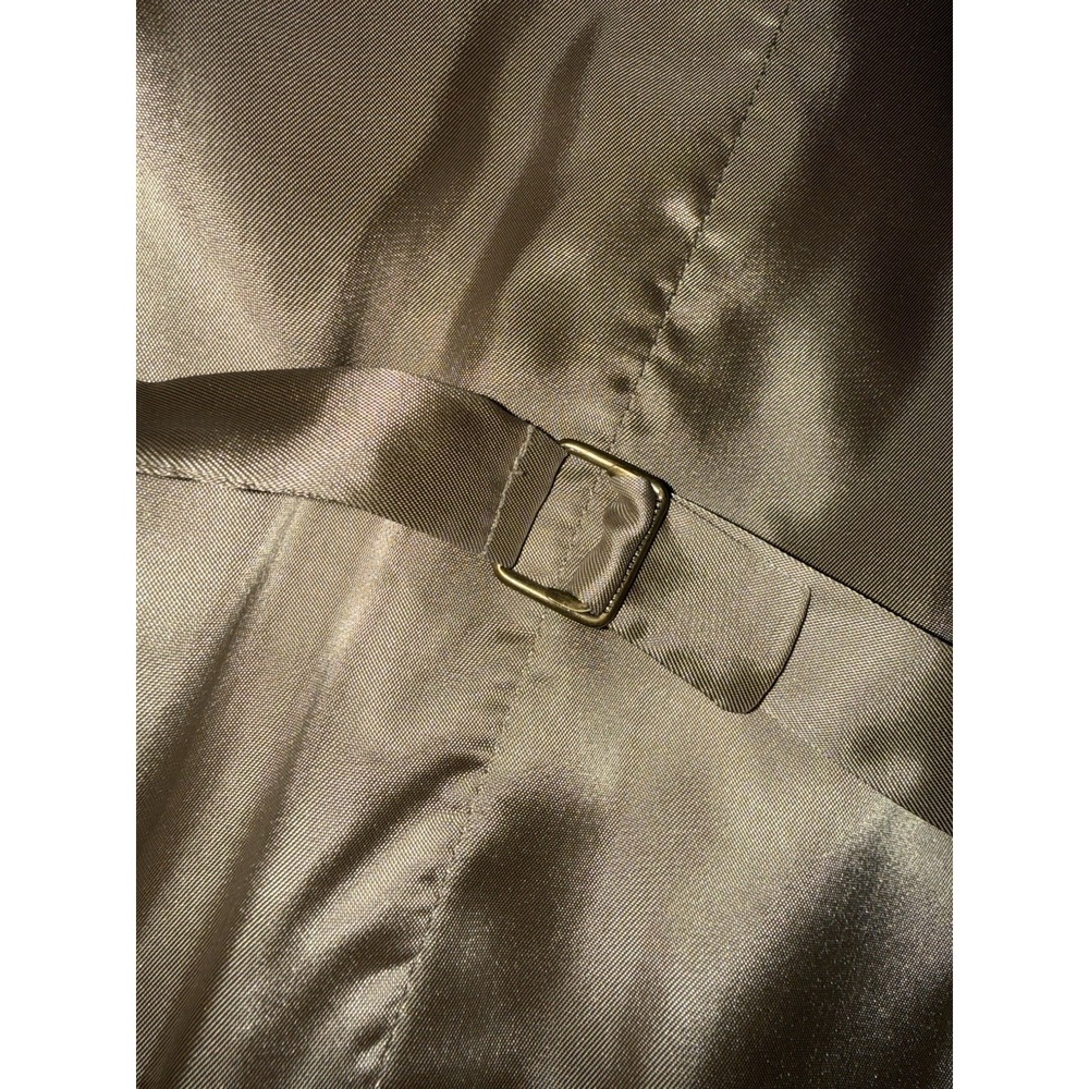 Bullock & Jones Suede Leather Vest Mens‎ Large Button Up Tuxedo Equestrian VTG - Picture 10 of 15